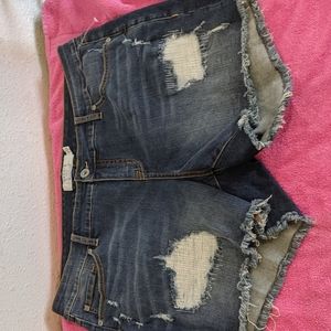 Torrid jean shorts